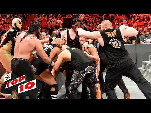 Top 10 Raw moments: WWE Top 10, January 1, 2017