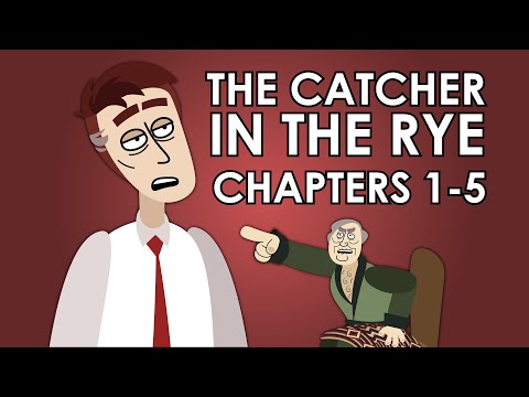 The Catcher in the Rye Summary - Chapters 1-5 - Schooling Online