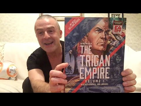 First Look: The Rise And Fall Of The Trigan Empire, volume 1!