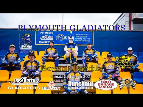Plymouth 'Gladiators' vs Berwick 'Bandits' | Championship | 08/06/2021