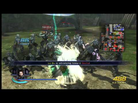 Warriors Orochi 3 (PS3) Part 56 - Battle of Osaka Castle (Lu Bu)
