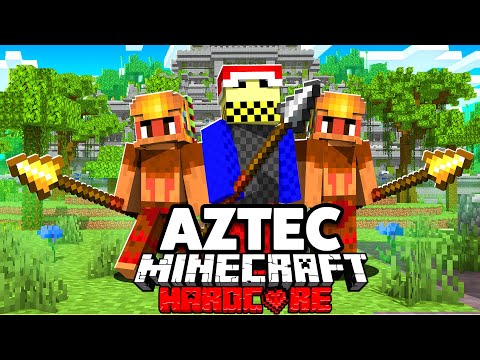 100 Players Simulate an Aztec Hunger Games!