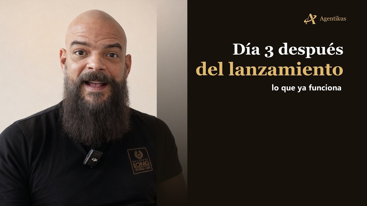 Día 3: Lo que aprendí en 3 días creando un producto de AI
