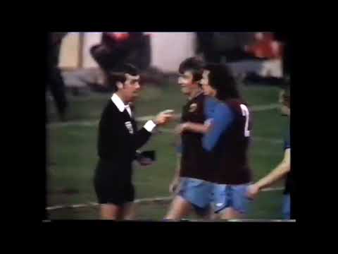 Everton v Aston Villa F.A. Cup 3rd Round 07-01-1978