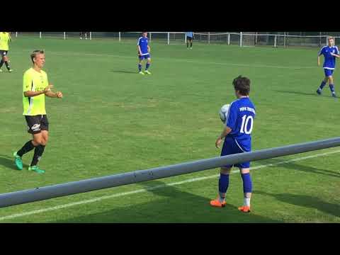 U19 MFK Trutnov 3:1 U18 FK Pardubice, 31 7 2018t