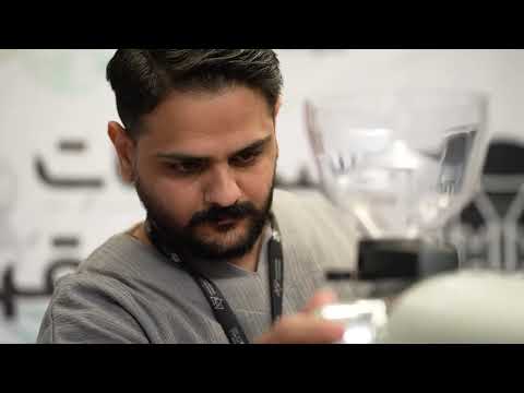 First day Compulsory Service stage iran brewers cup 2023 64 to 32