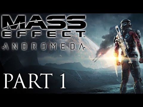 Mass Effect Andromeda Walkthrough Part 1 - Going Into Space