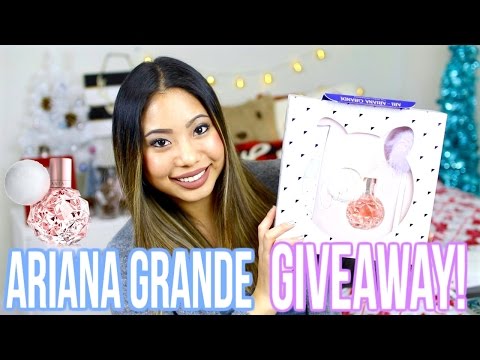 ARIANA GRANDE PERFUME SET GIVEAWAY (INTERNATIONAL OPEN) Video