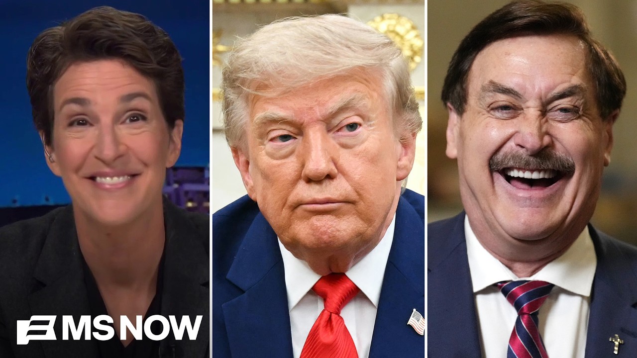 Video: Maddow spotlights Lindell, Marx, French and Paxton in 2026 midterm candidate roundup