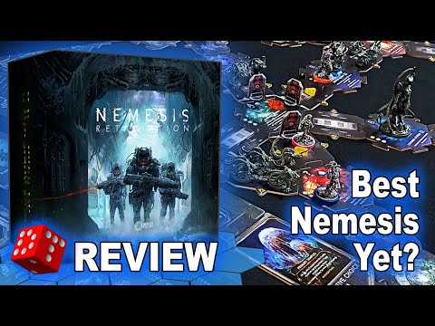 Nemesis: Retaliation | Sci-Fi Survival Horror Board Game REVIEW