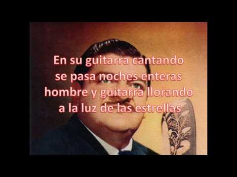 Jose Alfredo Jimenez El Jinete Letra