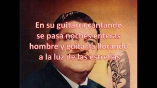 Jose Alfredo Jimenez El Jinete Letra