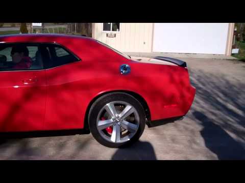 SLP Loudmouth Exhaust Dodge Challenger SRT8