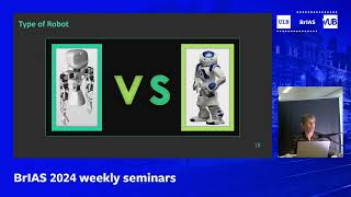 BrIAS seminar 5: Prof. Yael Edan