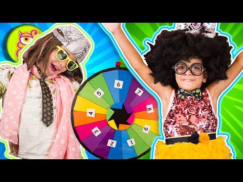 RULETA INTERCAMBIO de ROPA con mi HERMANO NIKO ¡Doble Ruleta Tremending!