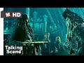 Pirates Of Caribbean 2 Hindi Dead Man S Cheast Talking Scene