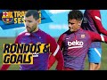COUTINHO and RIQUI PUIG give it all at training ?