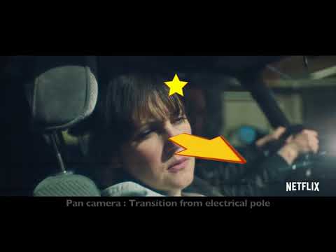 I don't Feel at home in this world anymore: Camera movements and transition points commentary