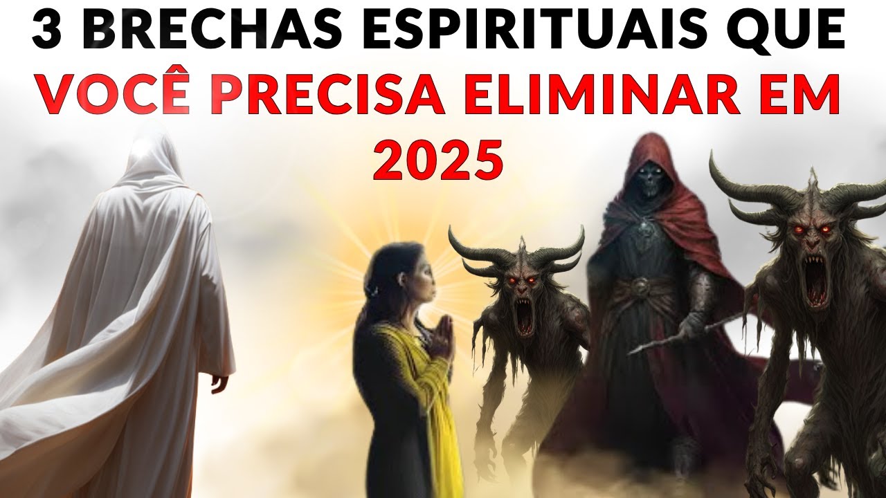 3 SPIRITUAL BREAKS YOU MUST CLOSE IN 2025