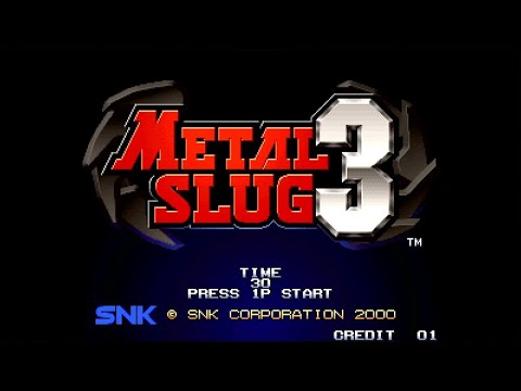Metal Slug 3 2000 - Longplay/Walkthrough - Neo Geo - QHD