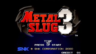 Metal Slug 3 2000 - Longplay/Walkthrough - Neo Geo - QHD