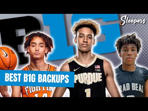 Big Ten Basketball Best Backups