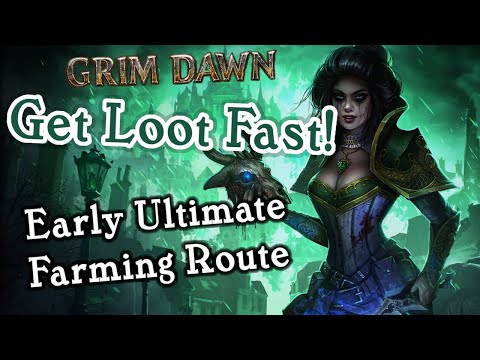 How I Farm Gear On A Fresh Account - Grim Dawn