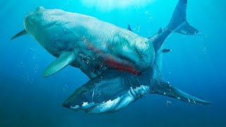 6 Most Dangerous Megalodon Enemies Ever Existed