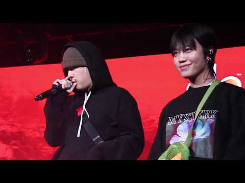 191109 BLOO 블루 - 거기서STOP (feat.niahn) @glo sens new wave party