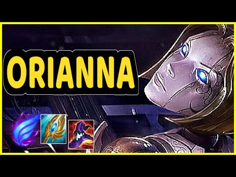 ORIANNA VS KATARINA MID GAMEPLAY CHALLENGER I