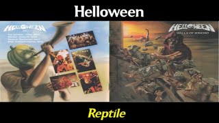 Helloween - Reptile - Lyrics - Tradução pt-BR