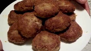 Как приготовить котлеты из плотвы