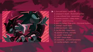 sonadow playlist for fighting and/or kissing your rival