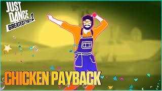 Just Dance Greatest Party 2 - Chicken Payback by A Band Of Bees - Official Gameplay Preview