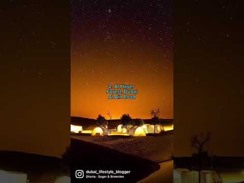 Top 5 Camping & Sunset Spots in UAE🇦🇪in 2022#dubai#visitdubai#dubailife#explorepage#blogger#dxb#❤️