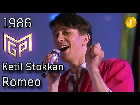 Melodi Grand Prix 1986 – B. Romeo – Ketil Stokkan