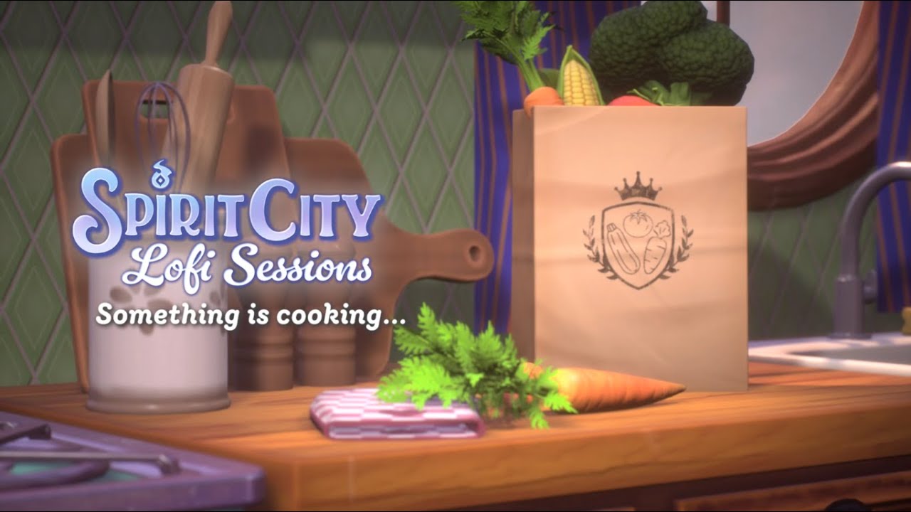 Spirit City: Lofi Sessions - Cozy Kitchen