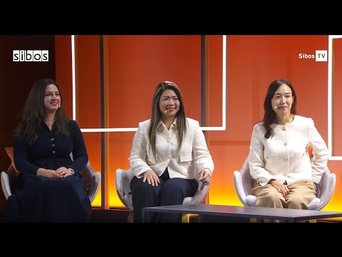 Sibos TV: Meet the STARs-Evguenia Jeitz, Lynn Ong and JiSoo Han – October 2024
