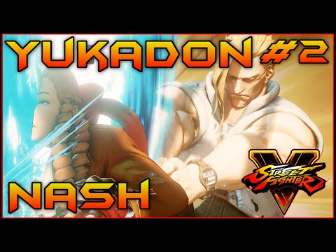 Yukadon - Nash #2 - Street Fighter V - PC 1440p 60fps