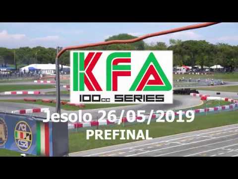 KFA 100cc series, Prefinal Jesolo 2019