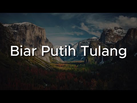 Biar Putih Tulang - Dinamik, Saleem, Ukays || Mix Lirik