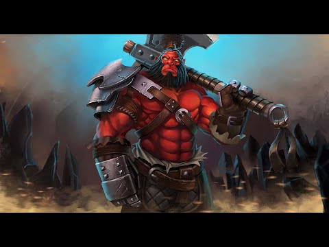 Dota 2 - Axe support 7.34 (1.3)