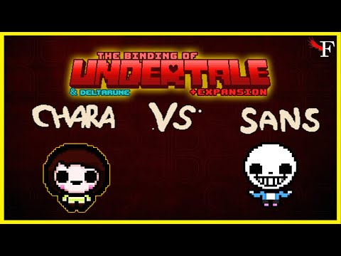 CHARA VS SANS #2 - THE BINDING OF ISAAC REPENTANCE - #432 PTBR
