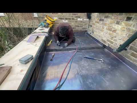 Leadwork Secrets: Expansion Joints & Code 5 Lead Flat Roofs