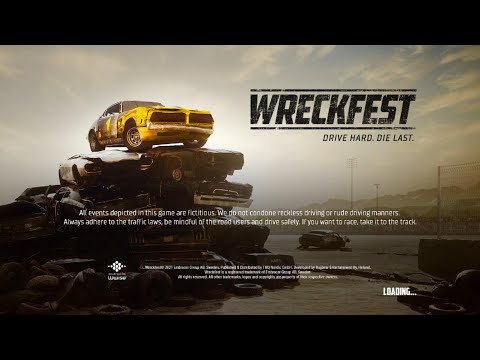 Wreckfest PS5 Gameplay Part 1