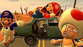 R64: Mario&#39;s Road Trip
