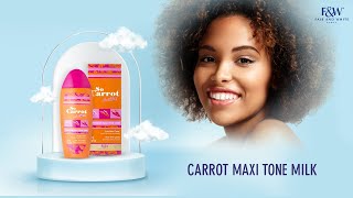 Fair & White So Carrot So White Maxitone Lotion - 300ml