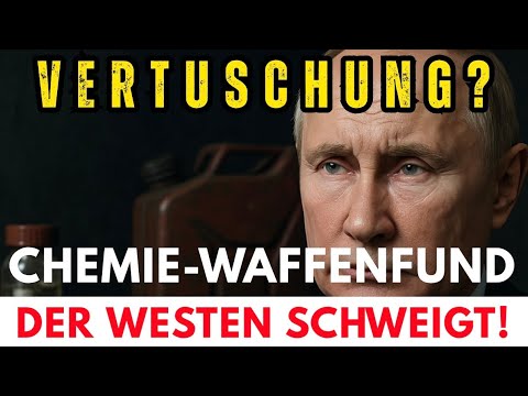 Chemical weapons in Ukraine? 💥The silence of the West & the truth no one wants to hear🚨