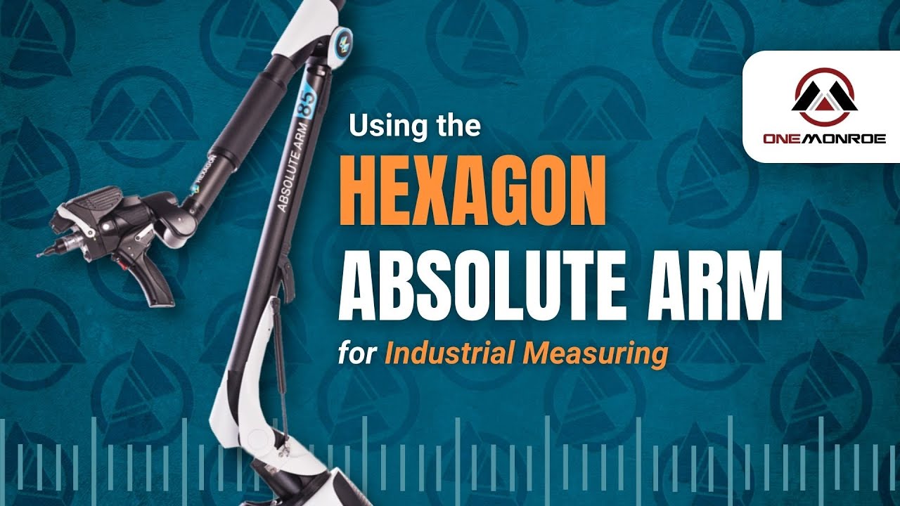 Using the Hexagon Absolute Arm for Precise Industrial Measuring
