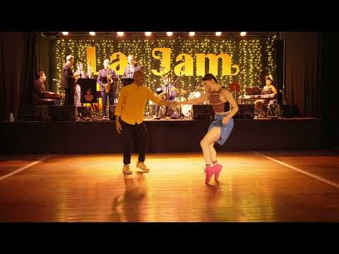 La Jam Barcelona 2023 - Laura Glaess & Remy Kouakou Kouame